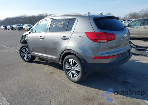 2014 Kia Sportage Ex из США, поврежденный, VIN KNDPCCAC0E7639610